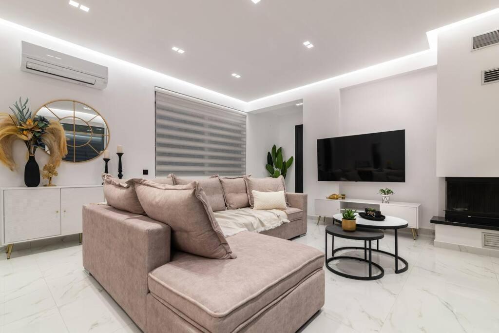 Melissia Luxury Villa Kalamákion Extérieur photo