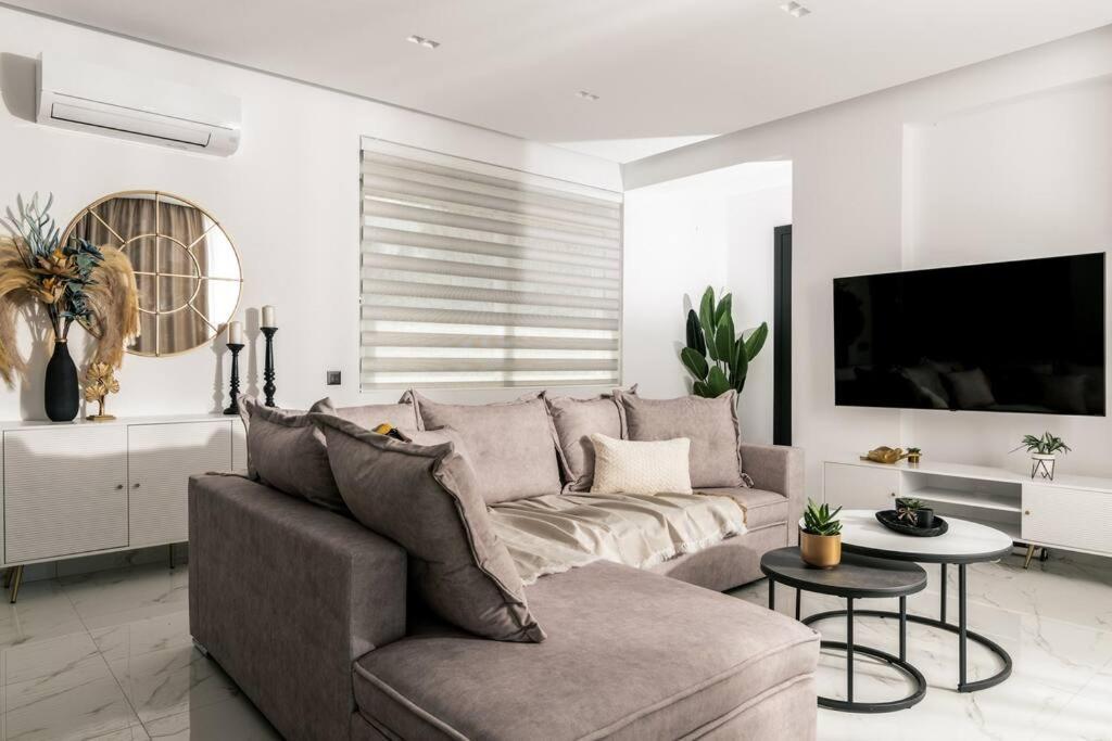 Melissia Luxury Villa Kalamákion Extérieur photo