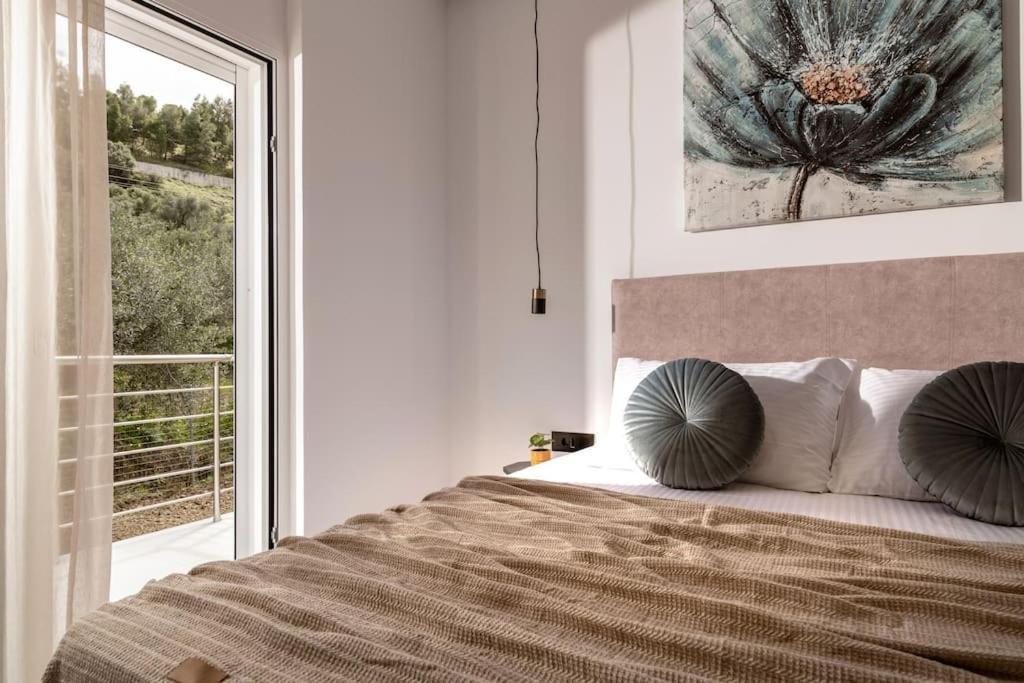 Melissia Luxury Villa Kalamákion Extérieur photo