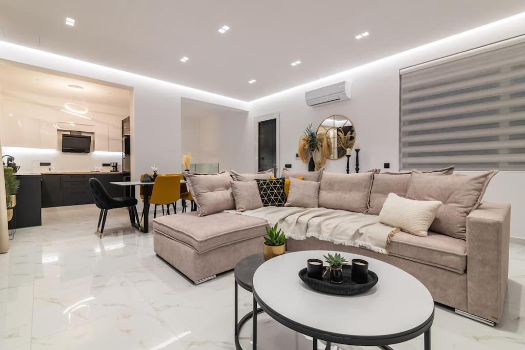 Melissia Luxury Villa Kalamákion Extérieur photo