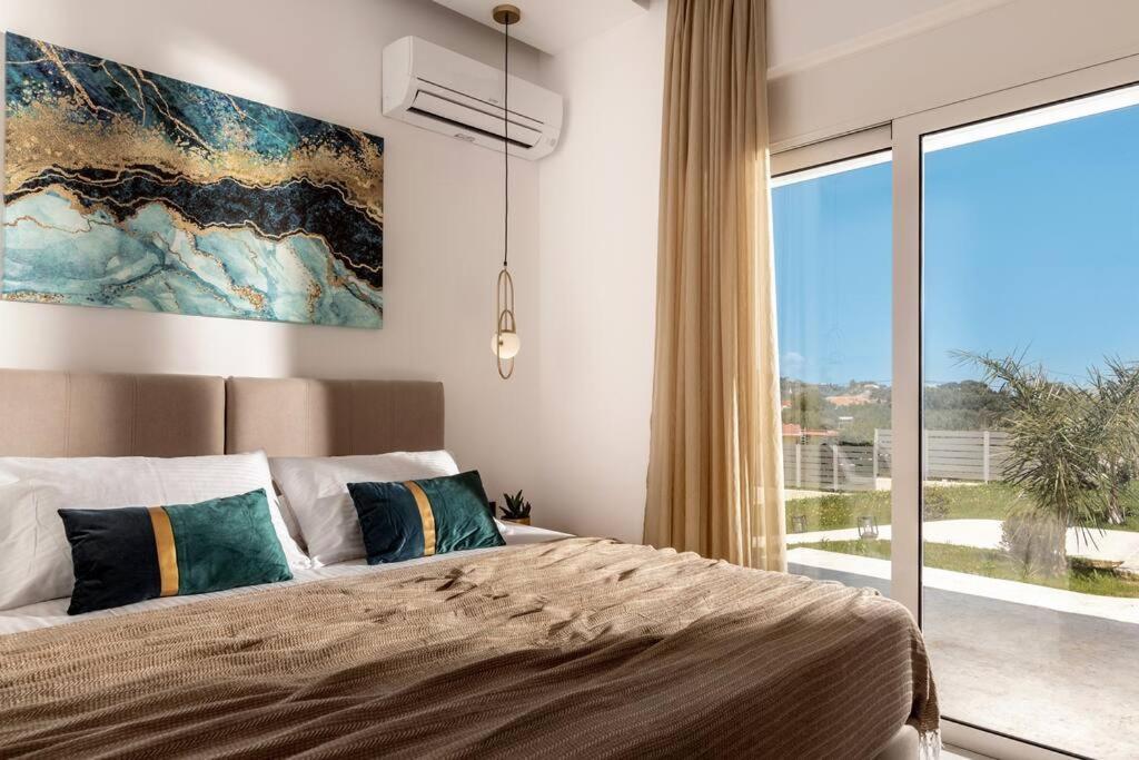 Melissia Luxury Villa Kalamákion Extérieur photo