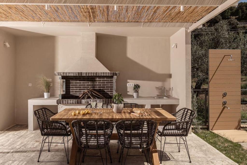 Melissia Luxury Villa Kalamákion Extérieur photo