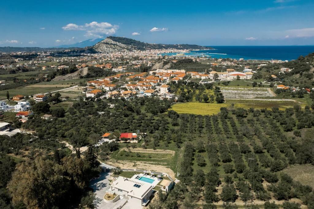 Melissia Luxury Villa Kalamákion Extérieur photo