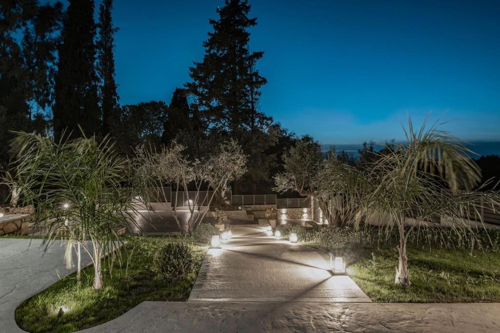 Melissia Luxury Villa Kalamákion Extérieur photo